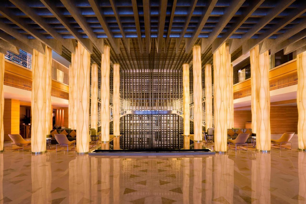 Jw Marriott Hotel Šen-čen Exteriér fotografie